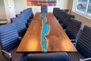 Custom Resin Conference Tables