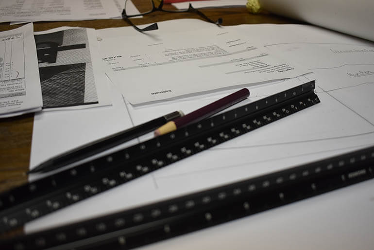 Drafting Rulers For Making Furniture