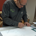 Shel Making Furniture On The Drafting Table