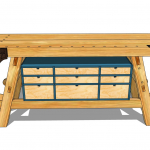Workbench Created in Sketchup