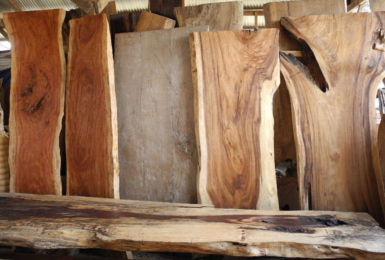 Best Wood For Epoxy Tables & River Tables For Sale