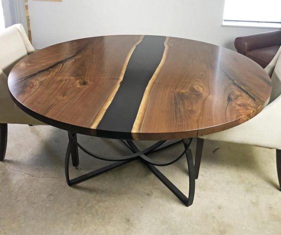 river round conference table