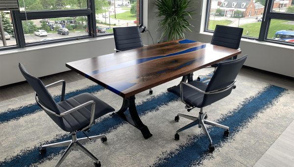 Walnut Conference Room Table - Image 3