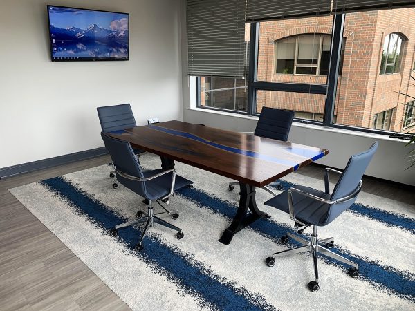 Walnut Conference Room Table - Image 5