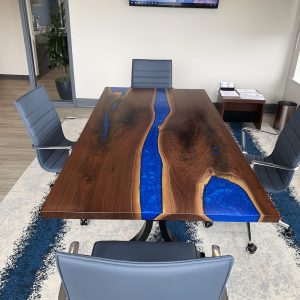 Walnut Conference Room Table