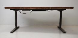 Live Edge Uplift Desk 8