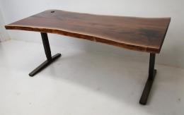 Live Edge Uplift Desk 2