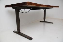 Live Edge Uplift Desk 10