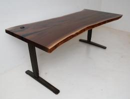 Live Edge Uplift Desk 5