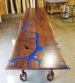 Mississippi River Conference Table 9