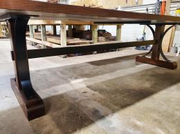 Conference Table With Steel Inlay River 7