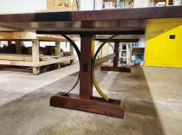 Conference Table With Steel Inlay River 9