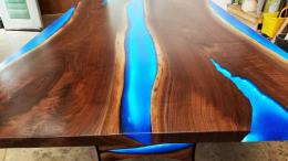 Live Edge Celebrity Dining Room Table 8