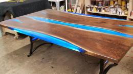 Live Edge Celebrity Dining Room Table 3