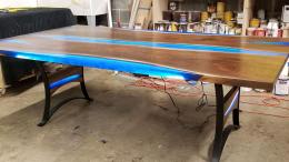 Live Edge Celebrity Dining Room Table 2