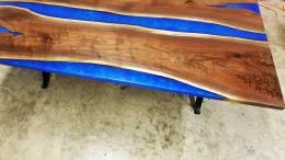 Live Edge Celebrity Dining Room Table 5