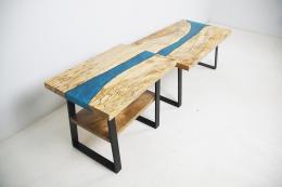 Maple River Coffee Table & End Table Set 4