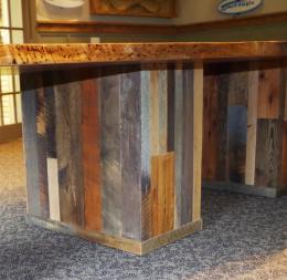 Reclaimed Wood Conference Table 1