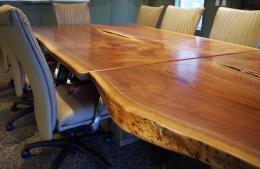 Reclaimed Wood Conference Table 6