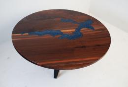 Round CNC Table Of Walloon Lake, Michigan 2