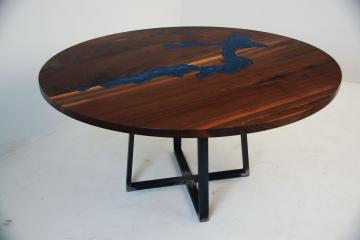 Round CNC Table Of Walloon Lake In Michigan
