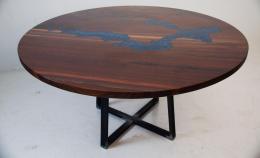 Round CNC Table Of Walloon Lake, Michigan 4