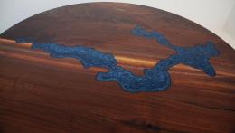 Round CNC Table Of Walloon Lake, Michigan 3