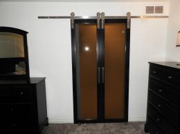 Modern Sliding Doors With Frosted Glass 3