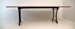 Walnut Live Edge Dining Table With Blue River 2