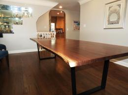 Live Edge Walnut Dining Table 2