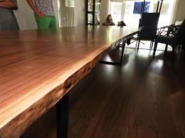 Live Edge Walnut Dining Table 5