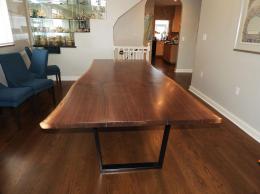 Live Edge Walnut Dining Table 1