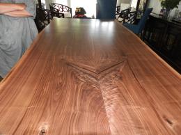 Live Edge Walnut Dining Table 3