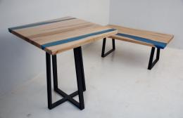 Blue River Coffee Table 4