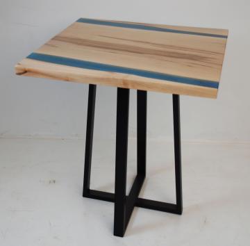 Blue River Square Side Table