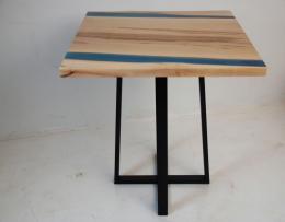 Blue River Square Side Table 3