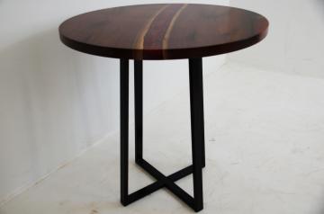 Small Round River Side Table