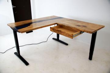 Ergonomic L Shaped Desk 2