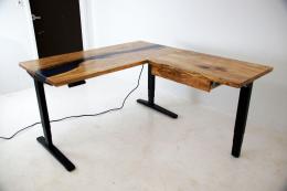 Ergonomic L Shaped Desk 1