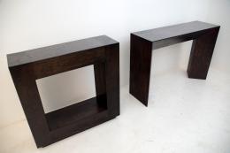 Modern Solid Wood Side Table 2