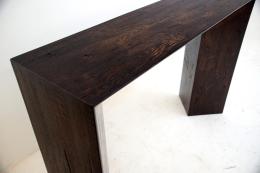 Modern Solid Wood Side Table 1