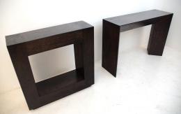 Modern Solid Wood Square Side Table 7