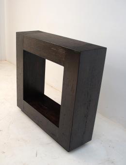 Modern Solid Wood Square Side Table 5