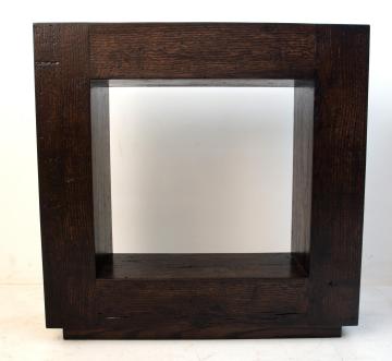 Modern Solid Wood Square Side Table