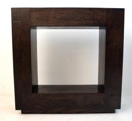 Modern Solid Wood Square Side Table 1