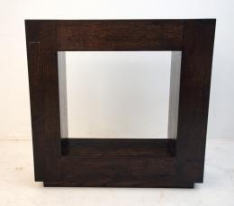 Modern Solid Wood Square Side Table 4