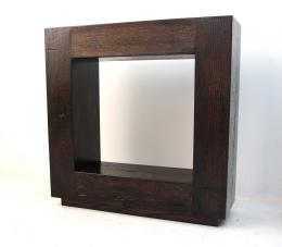 Modern Solid Wood Square Side Table 3