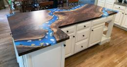 L Shaped Beach Countertop 9