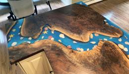 L Shaped Beach Countertop 14