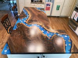 L Shaped Beach Countertop 10